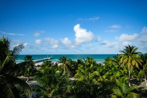 View from property - Mero Mero Hotel (El Cuyo)