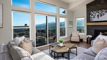 智能電視、壁爐