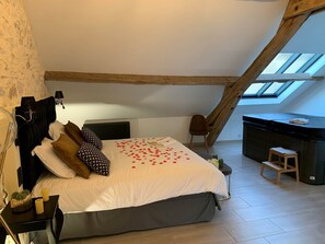 1 Schlafzimmer, kostenloses WLAN, Bettwäsche
