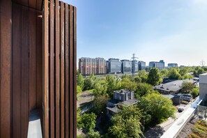 Vue depuis l’hébergement