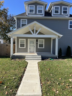 Details aan de buitenkant