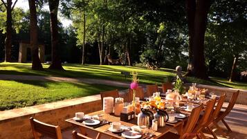 Terrasse/gårdhave