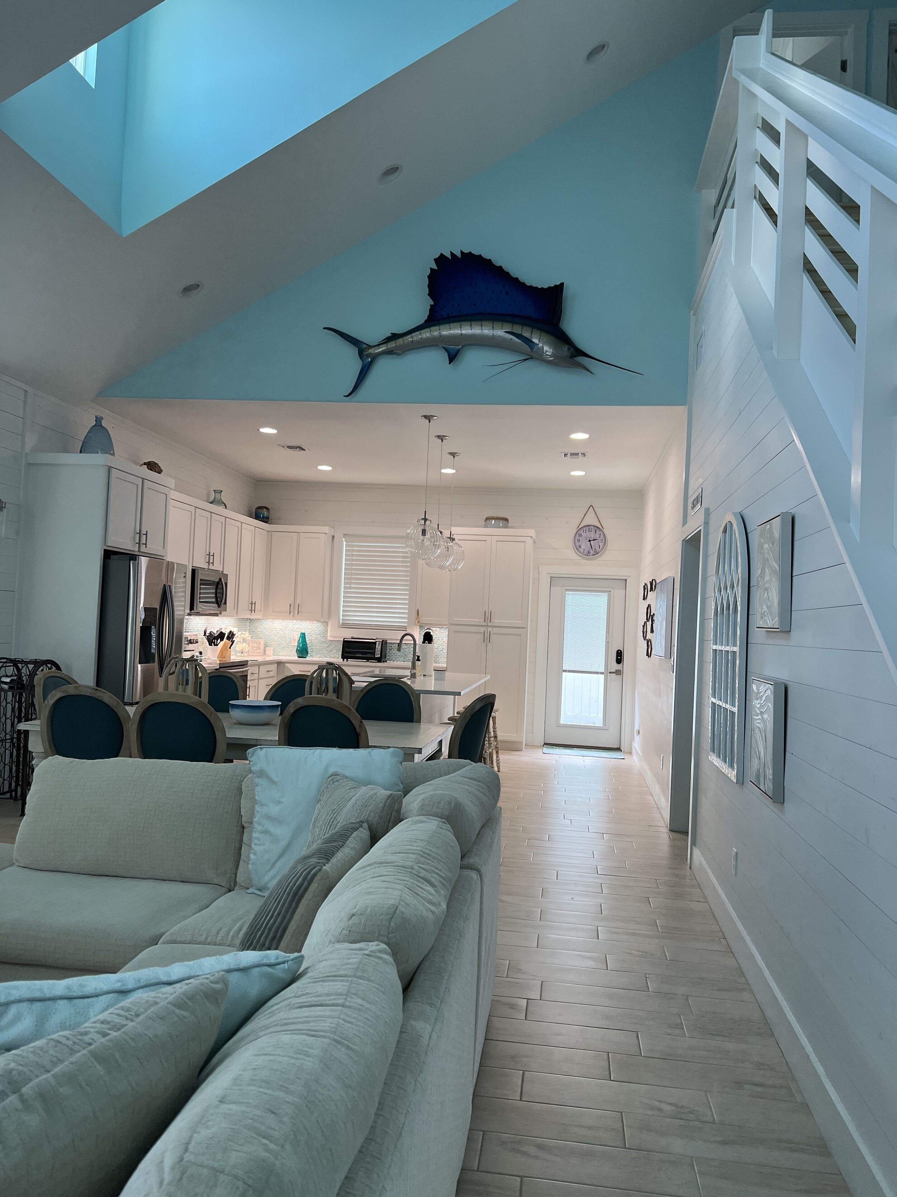 BeachPleaseTX, Port Aransas beach home, neighborhood pools, boardwalk to beach