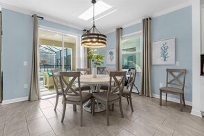 Dining - 6 Bedrooms/ 5 Bathrooms/ Storey Lake (4234 PD) (Kissimmee)