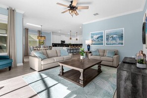 TV - 6 Bedrooms/ 5 Bathrooms/ Storey Lake (4234 PD) (Kissimmee)