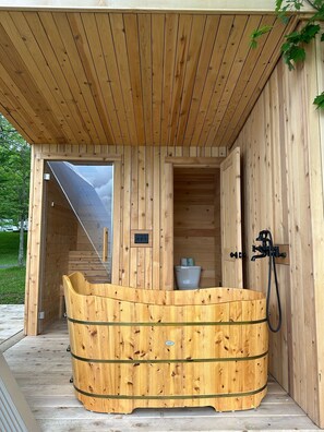 Bathroom - The Bellefonte Campground (Bellefonte)