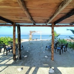 Beach bar