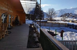 Terraza o patio