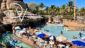 Pool - Spazzio diRoma Com Parque Acqua Splash (Caldas Novas)