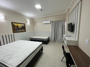 Suite | 1 bedroom, in-room safe, free WiFi - Spazzio diRoma Com Parque Acqua Splash (Caldas Novas)