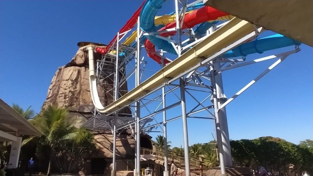 Foto - Spazzio diRoma Com Parque Acqua Splash