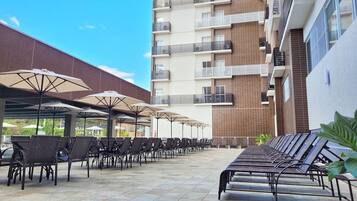 Suíte | Terraço/pátio