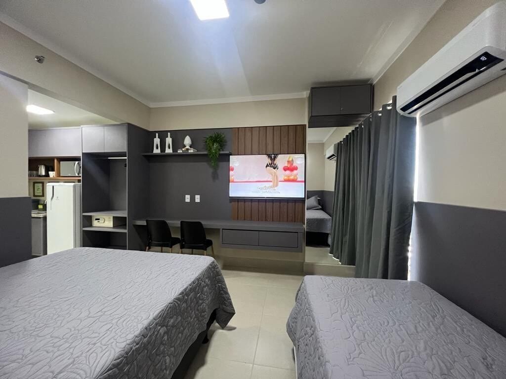 Suite | 1 slaapkamer, een kluis op de kamer, gratis wifi
