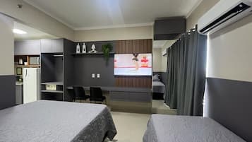 Suite | 1 slaapkamer, een kluis op de kamer, gratis wifi