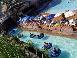 Pool - Spazzio diRoma Com Parque Acqua Splash (Caldas Novas)
