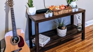 Interior - Modern Quiet 1BR Fenced Yard + Office DT Moline (Moline)