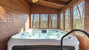 House (2 Bedrooms) | Interior - Dudley II by Avantstay Game Room + Enclosed Deck w/ Hot Tub & Views Cozy (Sevierville)