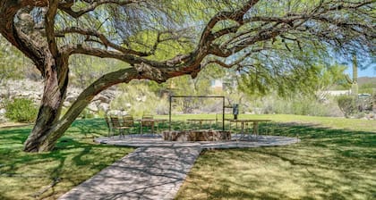 Scenic Tucson Vacation Rental w/ Patio & Grill!