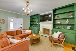 リビング エリア