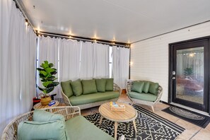 Área de sala de estar