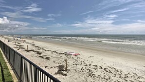 Accommodatie ligt op het strand