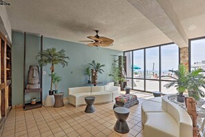 Interior - Oceanfront Getaway w/ Beach & Resort Access! (Daytona Beach Shores)