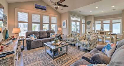 Charming Surf City Home w/ Elevator: Walk to Beach