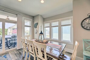 House (4 Bedrooms) | Interior - Charming Surf City Home w/ Elevator: Walk to Beach (Holly Ridge)