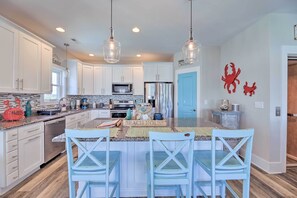 House (4 Bedrooms) | Interior - Charming Surf City Home w/ Elevator: Walk to Beach (Holly Ridge)