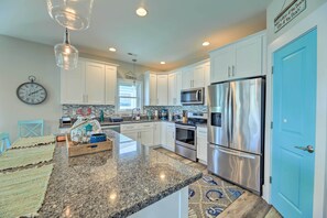 House (4 Bedrooms) | Interior - Charming Surf City Home w/ Elevator: Walk to Beach (Holly Ridge)