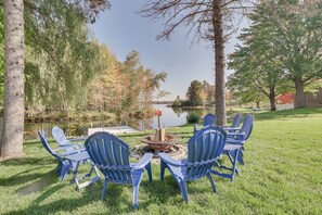 Cottage (3 Bedrooms) | Interior - Lakefront Kalkaska Cottage w/ Fire Pit! (Kalkaska)