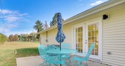 5 Mi to The Usaf Museum: Dayton Home, Walk to Park