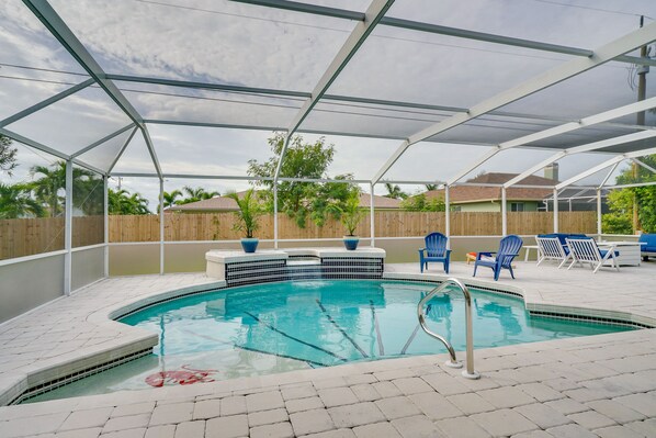 Outdoor pool