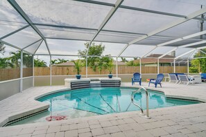 Interior - Florida Getaway w/ Heated Pool, Bar & Fire Table! (Cape Coral)