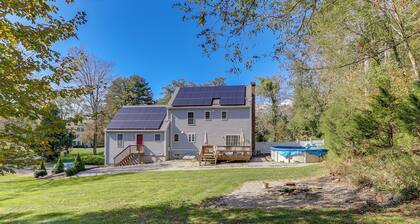 Charming Chester Apartment: Steps to Main Street!
