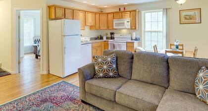 Charming Chester Apartment: Steps to Main Street!