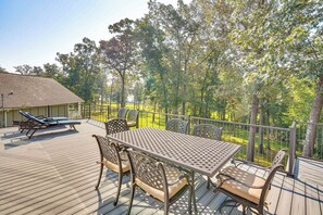 Ferienhaus (4 Bedrooms) | Speisen im Freien