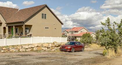 Steinaker State Park w/ Fireplace: Vernal Getaway!