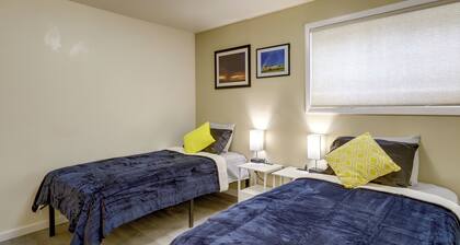 Steinaker State Park w/ Fireplace: Vernal Getaway!