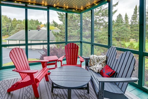 Lake Placid Townhome Rental Near Olympic Complex!