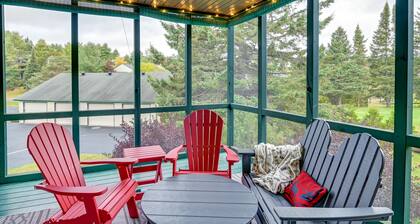 Lake Placid Townhome Rental Near Olympic Complex!