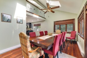 House (3 Bedrooms) | Interior - Pocono Pines Gem w/ Fire Pit & On-site Creek! (Pocono Pines)