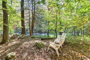 House (3 Bedrooms) | Interior - Pocono Pines Gem w/ Fire Pit & On-site Creek! (Pocono Pines)