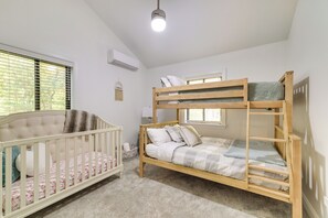 House (3 Bedrooms) | Interior - Pocono Pines Gem w/ Fire Pit & On-site Creek! (Pocono Pines)