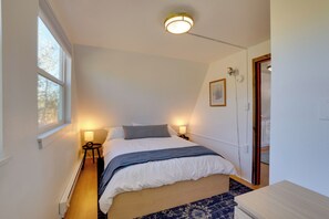 House (1 Bedroom) | Interior - Jefferson A-frame Cabin w/ Rocky Mountain Views (Como)