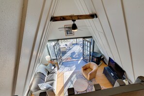 House (1 Bedroom) | Interior - Jefferson A-frame Cabin w/ Rocky Mountain Views (Como)