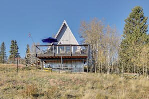 House (1 Bedroom) | Interior - Jefferson A-frame Cabin w/ Rocky Mountain Views (Como)
