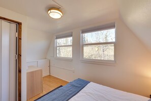 House (1 Bedroom) | Interior - Jefferson A-frame Cabin w/ Rocky Mountain Views (Como)