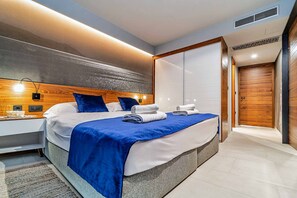 4 quartos, roupa de cama