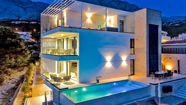 Exterior - Villa Sea Melody I (Baska Voda)